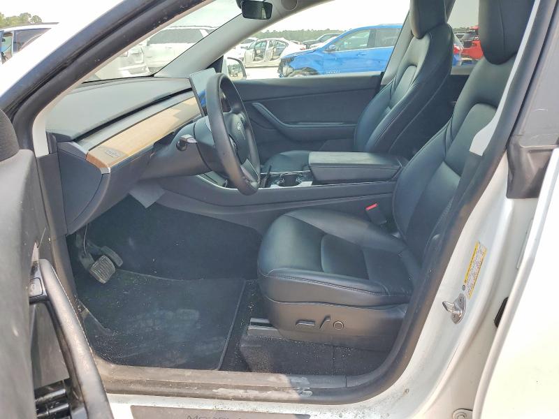 2021 Tesla VIN 5YJYGDEE1MF077803 COPART salvage auction — REAR END, Tx - Salvage Vehicle Title, sold $8,900 on 2026-07-10 (photo 7)