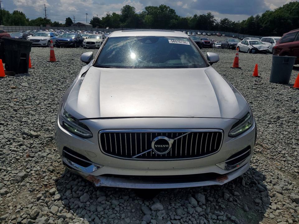 2020 Volvo S90 VIN LVYBC0AL3JP031754 COPART salvage auction — FRONT END, Nc - Salvage Certificate Of Title, sold $1,600 on 2026-07-29 (photo 5)