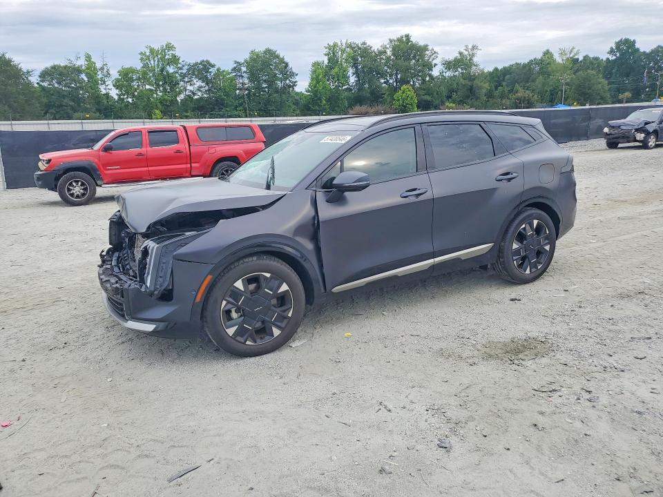 2026 Kia Sportage VIN 5XYK53DF8TG345981 — COPART salvage auction photo
