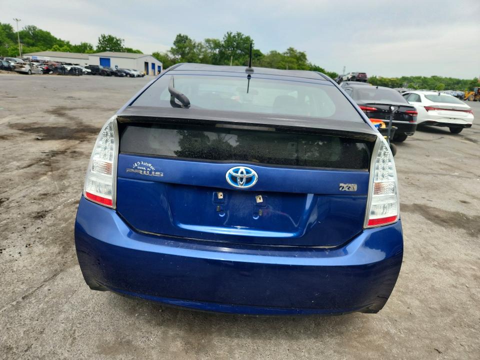 2010 Toyota Prius VIN JTDKN3DU5A0022733 COPART salvage auction — FRONT END, Nj - Cert Of Title-Salvage (P), sold $500 on 2026-07-21 (photo 6)