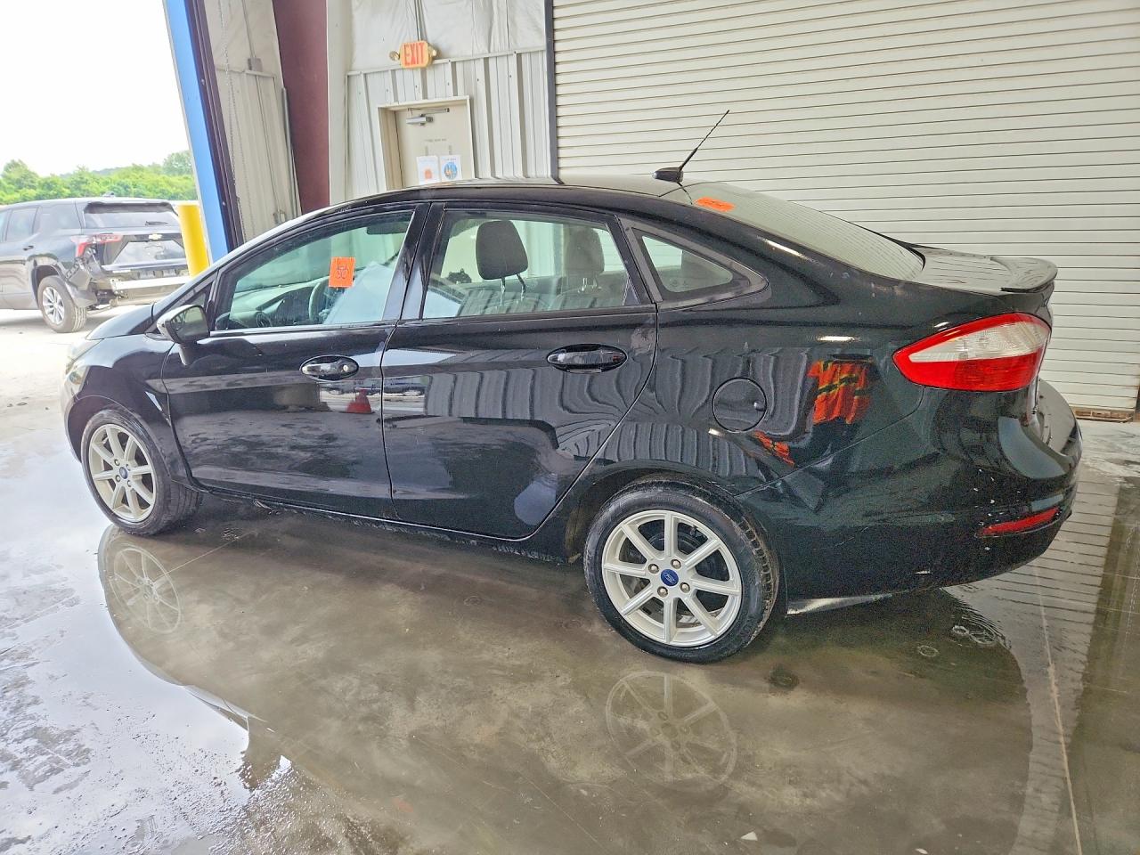 2019 Ford Fiesta VIN 3FADP4BJ3KM149888 COPART salvage auction — Front End, WV - CERTIFICATE OF TITLE, sold $500 on 2026-07-09 (photo 2)