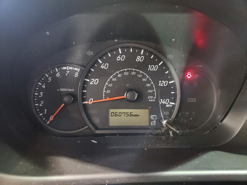 2020 Mitsubishi Mirage VIN ML32F4FJ3LHF08764 COPART salvage auction — FRONT END, Tx - Certificate Of Title, sold $1,350 on 2026-07-07 (photo 9)