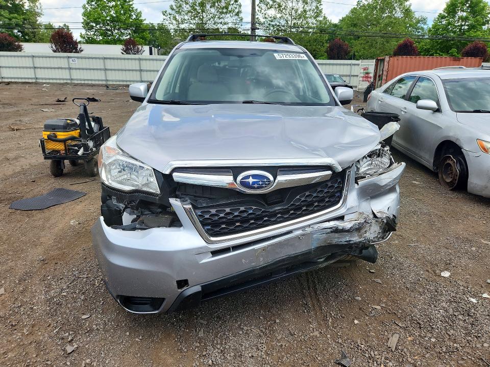 2016 Subaru Forester VIN JF2SJADC3GH425144 COPART salvage auction — FRONT END, Ct - Cert Of Title-Salvage, sold $500 on 2026-07-10 (photo 5)