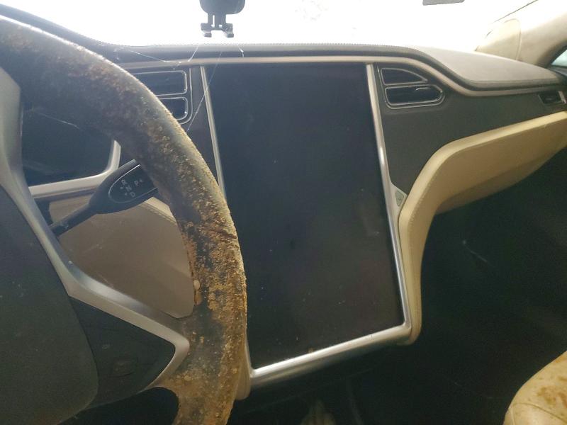 2013 Tesla VIN 5YJSA1AC1DFP10732 COPART salvage auction — SIDE, Ga - Certificate Of Title, sold $3,300 on 2026-07-10 (photo 9)