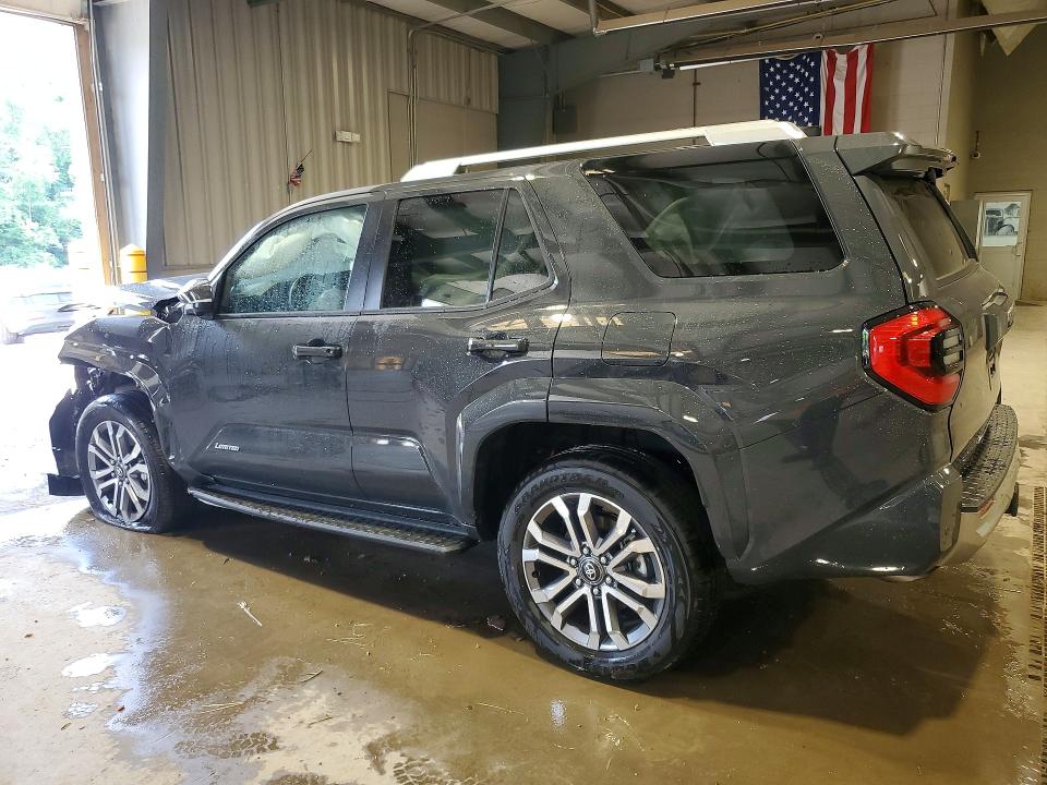 2026 Toyota 4runner VIN JTEVA5BR0T5114109 COPART salvage auction — FRONT END, PA - CERT OF TITLE, sold $20,100 on 2026-07-27 (photo 2)
