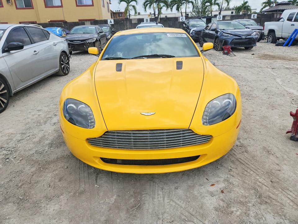 2007 Aston martin V8 vantage VIN SCFBB03B47GC04466 COPART salvage auction — WATER/FLOOD, Fl - Cert Of Title-Flood & Rebuilt, sold $13,800 on 2026-07-17 (photo 5)