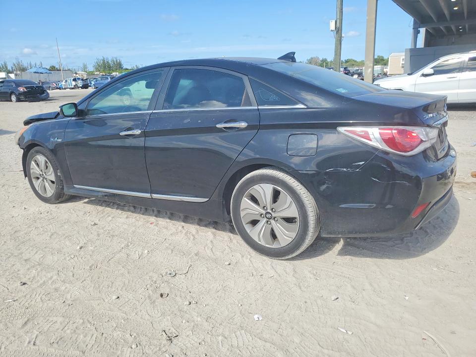 2013 Hyundai Sonata VIN KMHEC4A41DA094830 COPART salvage auction — FRONT END, Fl - Cert Of Title Slvg Rebuildable, sold $600 on 2026-07-14 (photo 2)