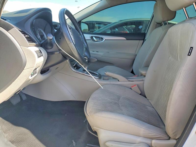 2015 Nissan Sentra VIN 3N1AB7AP7FY247794 COPART salvage auction — MINOR DENT/SCRATCHES, Ca - Dis/Dlr/Exp Only Clean Title (P), sold $875 on 2026-07-02 (photo 7)