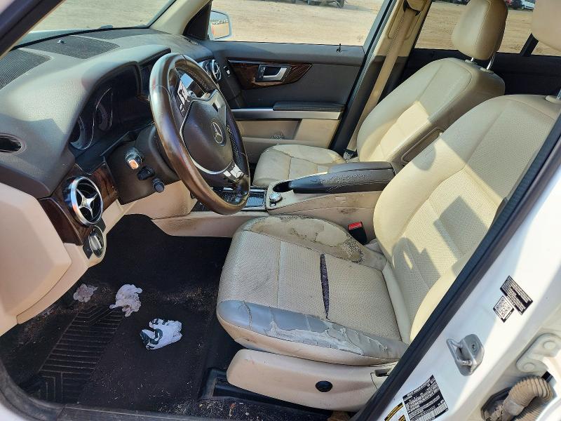 2014 Mercedes-benz Glk-klasse VIN WDCGG5HB0EG333322 COPART salvage auction — MINOR DENT/SCRATCHES, Tx - Certificate Of Title (P), sold $4,500 on 2026-07-16 (photo 7)