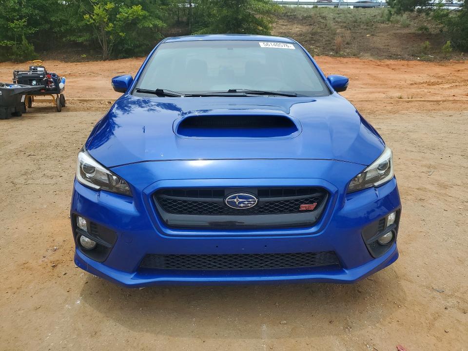 2017 Subaru Wrx VIN JF1VA2M66H9838639 COPART salvage auction — WATER/FLOOD, Sc - Cert Of Title-Salvage Water, sold $550 on 2026-07-24 (photo 5)