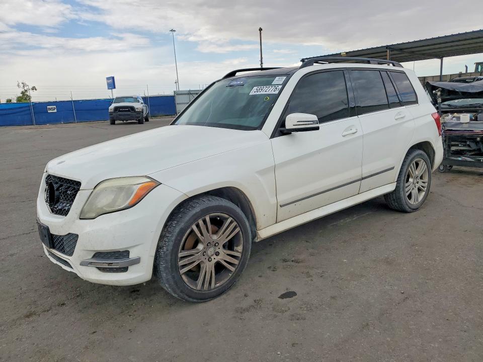 2015 Mercedes-benz VIN WDCGG8JB6FG393795 COPART salvage auction — HAIL, Nm - Certificate Of Title (P), sold $3,850 on 2026-07-18 (photo 1)