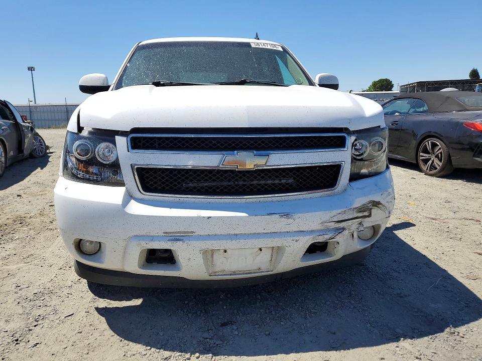 2011 Chevrolet Tahoe VIN 1GNSKBE09BR316140 COPART salvage auction — FRONT END, Ca - Salvage Certificate, sold $1,150 on 2026-07-09 (photo 5)