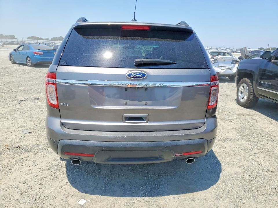 2012 Ford Explorer VIN 1FMHK7D87CGA95198 COPART salvage auction — UNDERCARRIAGE, Ca - Salvage Certificate, sold $550 on 2026-07-02 (photo 6)