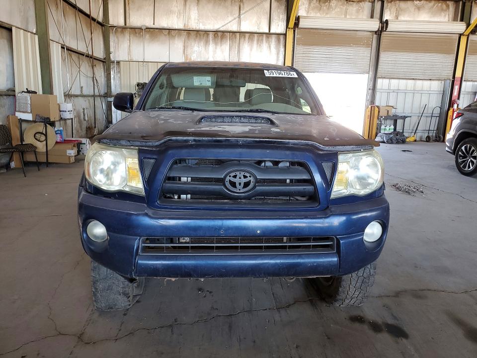2005 Toyota Tacoma VIN 5TELU42NX5Z103015 COPART salvage auction — FRONT END, Az - Certificate Of Title, sold $3,250 on 2026-07-06 (photo 5)