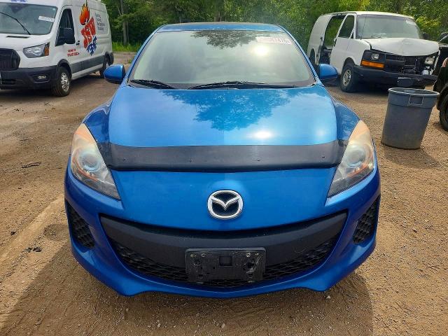 2013 Mazda 3 VIN JM1BL1L72D1840196 COPART salvage auction — FRONT END, On - Permit No Brand - Unfit, sold $550 on 2026-07-16 (photo 5)