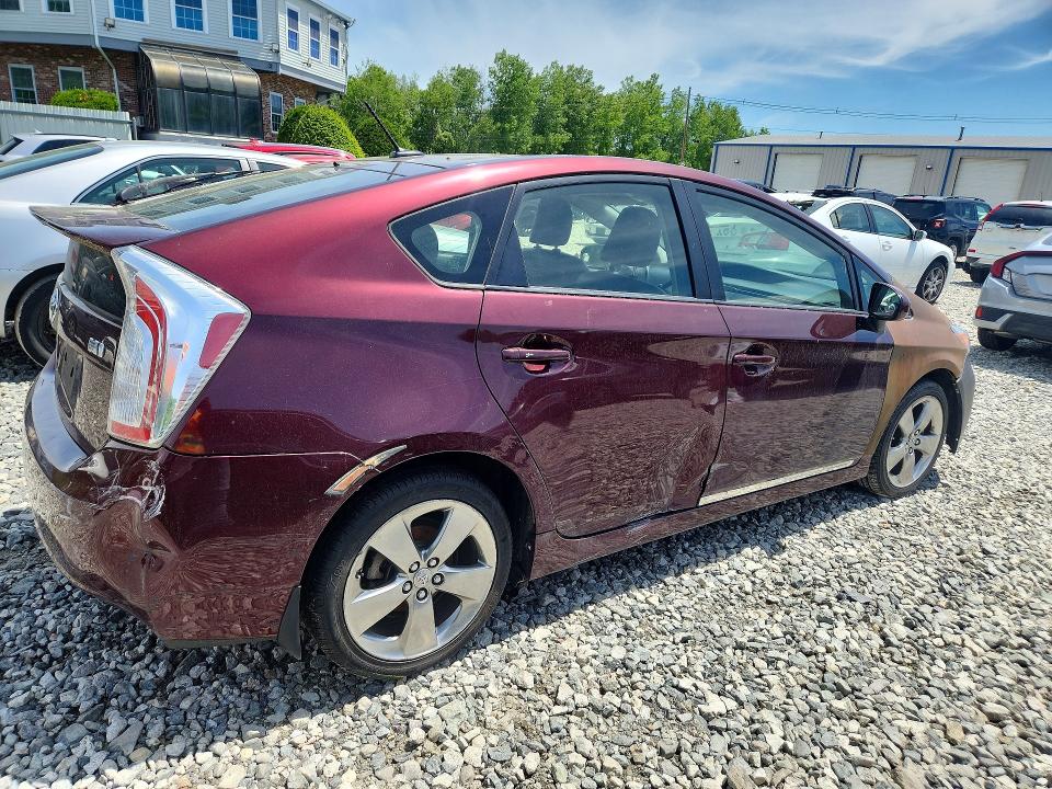 2013 Toyota VIN JTDKN3DU6D5571820 COPART salvage auction — FRONT END, Co - Bill Of Sale-Parts Only, sold $1,300 on 2026-07-10 (photo 3)