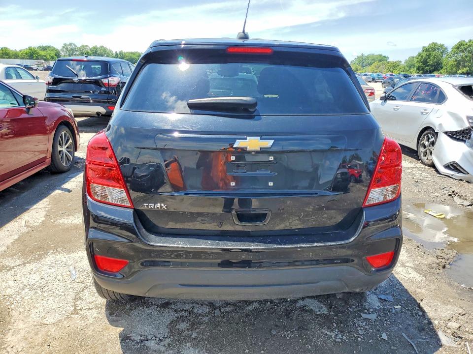 2020 Chevrolet VIN KL7CJKSB8LB041003 COPART salvage auction — NORMAL WEAR, In - Certificate Of Title, sold $1,750 on 2026-07-13 (photo 6)