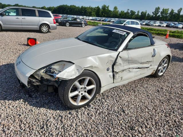 2005 Nissan 350z VIN JN1AZ36A45M752511 COPART salvage auction — SIDE, Nc - Salvage Certificate Of Title, sold $275 on 2026-07-28 (photo 1)