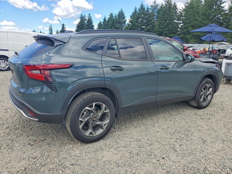 2025 Chevrolet Trax VIN KL77LHEP9SC082528 COPART salvage auction — FRONT END, Wa - Bill Of Sale, sold $400 on 2026-07-28 (photo 3)