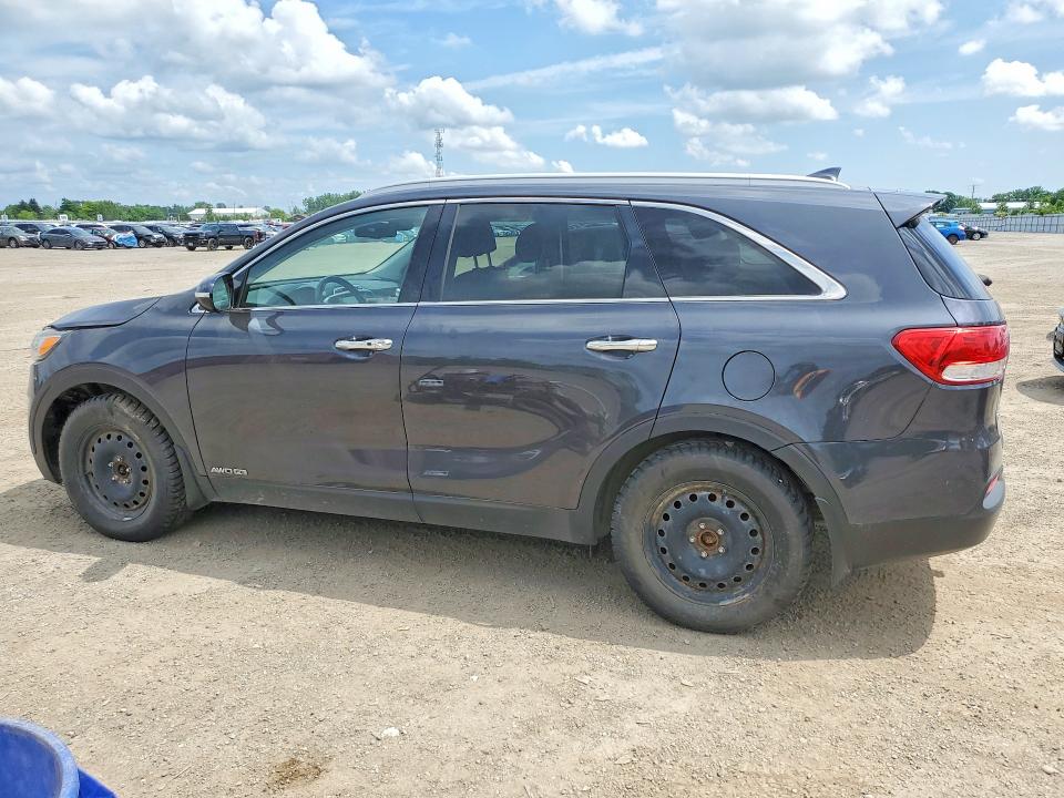 2018 Kia Sorento VIN 5XYPHDA57JG377655 COPART salvage auction — UNDERCARRIAGE, On - Permit No Brand - Unfit, sold $2,650 on 2026-07-16 (photo 2)