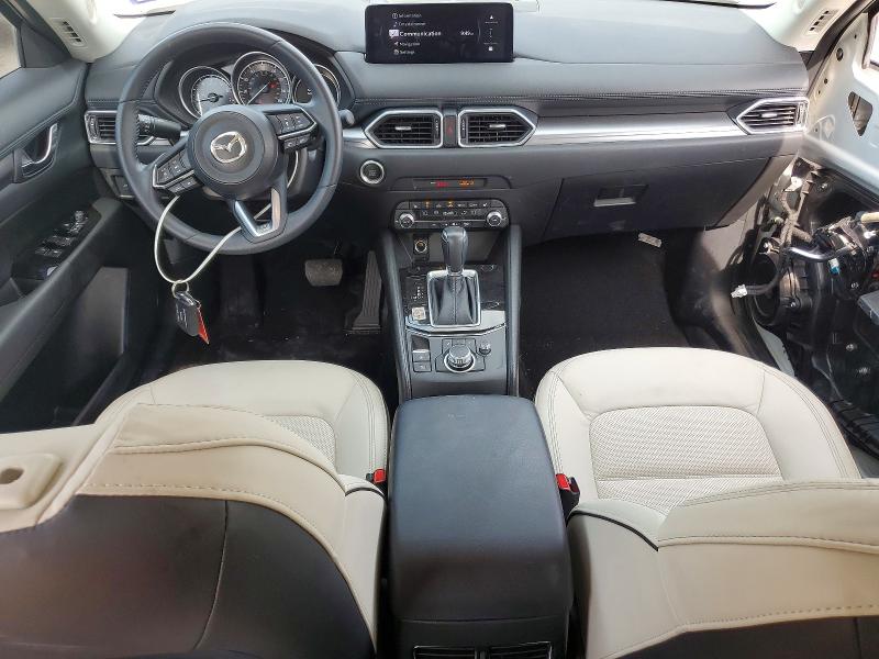 2024 Mazda Cx-5 VIN JM3KFBCM3R0354195 COPART salvage auction — FRONT END, Tx - Salvage Vehicle Title, sold $7,800 on 2026-07-31 (photo 8)