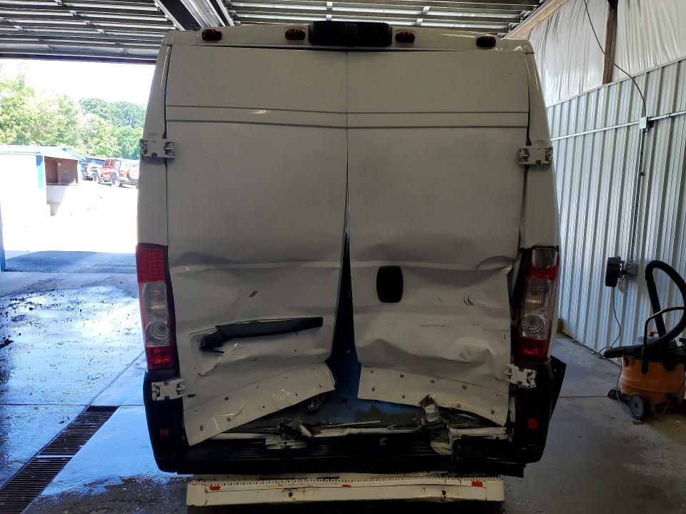 2023 Ram Promaster city VIN 3C6LRVDGXPE601321 COPART salvage auction — REAR END, Wv - Certificate Of Title, sold $13,300 on 2026-07-29 (photo 6)