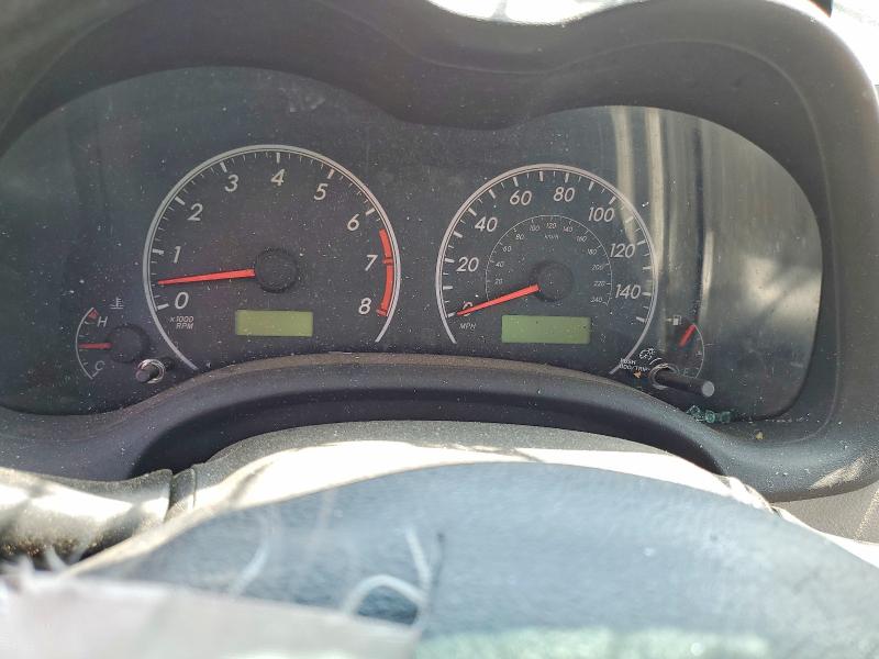 2012 Toyota Corolla VIN 5YFBU4EE3CP010587 COPART salvage auction — ALL OVER, Al - Cert Of Title-Salvage Title, sold $425 on 2026-07-14 (photo 9)