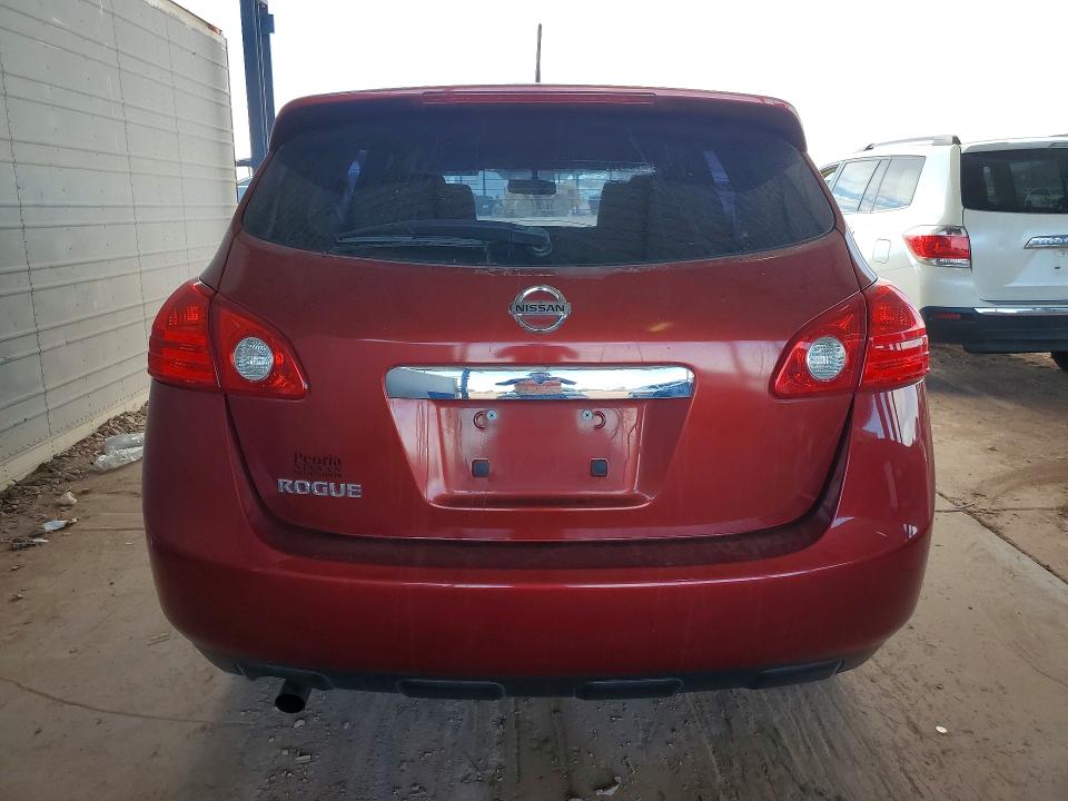 2012 Nissan Rogue VIN JN8AS5MT1CW301575 COPART salvage auction — FRONT END, Az - Cert Of Title - Salvage, sold $1,150 on 2026-07-02 (photo 6)