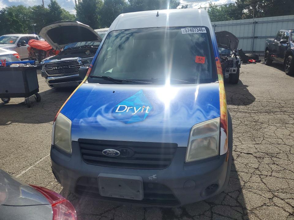 2012 Ford Transit VIN NM0LS7AN3CT102323 COPART salvage auction — SIDE, Oh - Cert Of Title-Salvage, sold $100 on 2026-07-22 (photo 5)