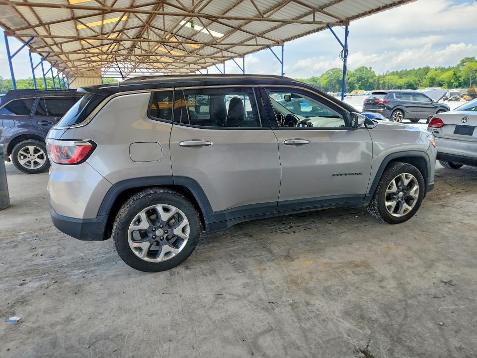 2020 Jeep VIN 3C4NJCCB8LT194012 COPART salvage auction — FRONT END, Ga - Cert Of Title-Salvage, sold $2,950 on 2026-07-02 (photo 3)