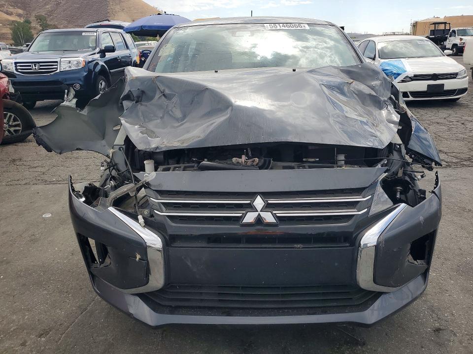 2024 Mitsubishi VIN ML32AUHJXRH019361 COPART salvage auction — FRONT END, Fl - Cert Of Title Slvg Rebuildable (P), sold $1,850 on 2026-07-06 (photo 5)