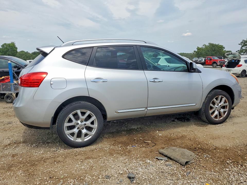 2012 Nissan Rogue VIN JN8AS5MV9CW364568 COPART salvage auction — MINOR DENT/SCRATCHES, Md - Certificate Of Title (P), sold $575 on 2026-07-13 (photo 3)