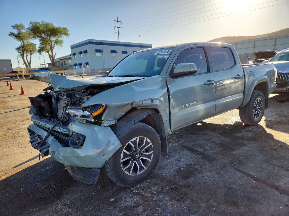 2023 Toyota Tacoma VIN 3TMCZ5AN6PM575852 — COPART salvage auction photo