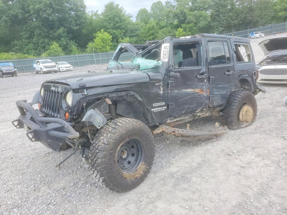 2011 Jeep Wrangler / VIN 1J4BA3H17BL610574 COPART salvage auction — ROLLOVER, Tn - Salvage Certificate, sold $1,000 on 2026-07-09 (photo 1)