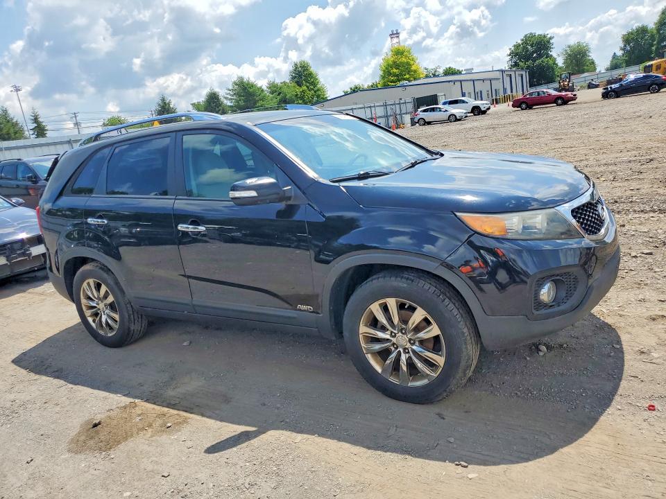 2011 Kia Sorento VIN 5XYKUDA28BG152917 COPART salvage auction — MECHANICAL, MD - CERTIFICATE OF TITLE, sold $925 on 2026-07-27 (photo 4)
