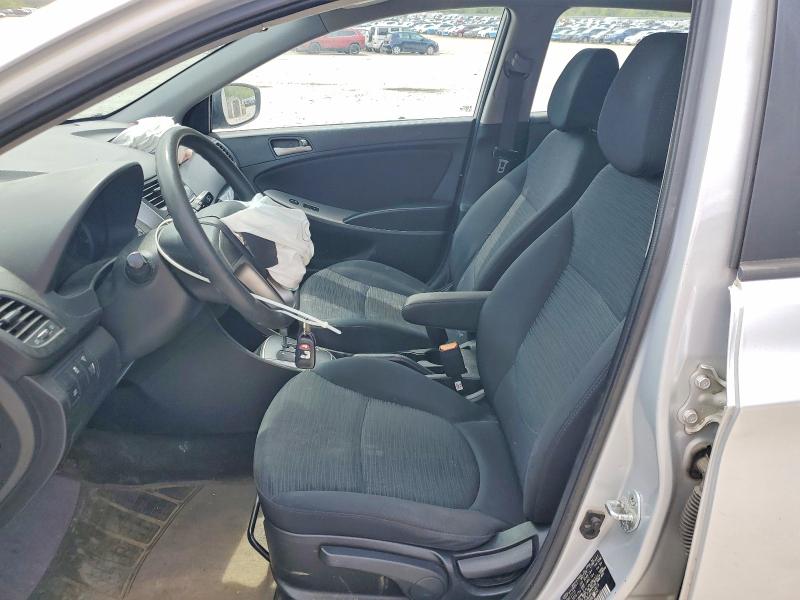 2024 Hyundai Elantra VIN KMHLM4DG4RU751099 COPART salvage auction — FRONT END, Oh - Cert Of Title-Salvage, sold $6,600 on 2026-07-09 (photo 7)