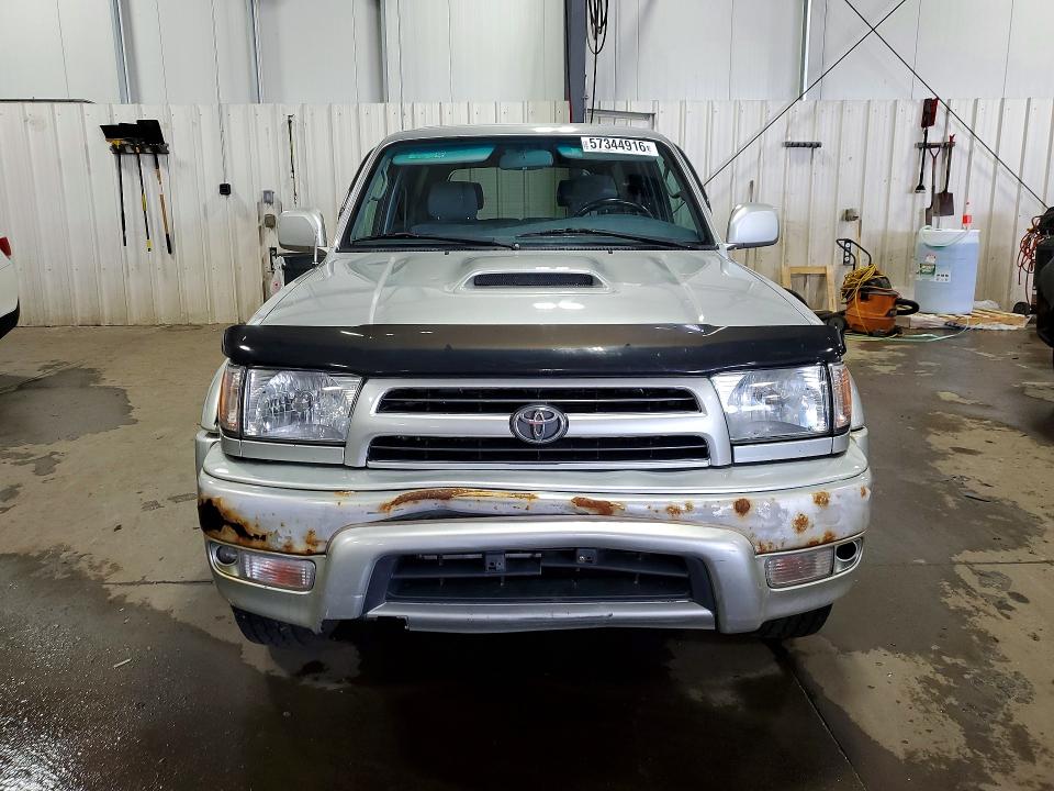 2000 Toyota 4runner VIN JT3HN86R7Y0320859 COPART salvage auction — REAR END, Mn - Cert Of Title-Prior Salvage, sold $325 on 2026-07-21 (photo 5)
