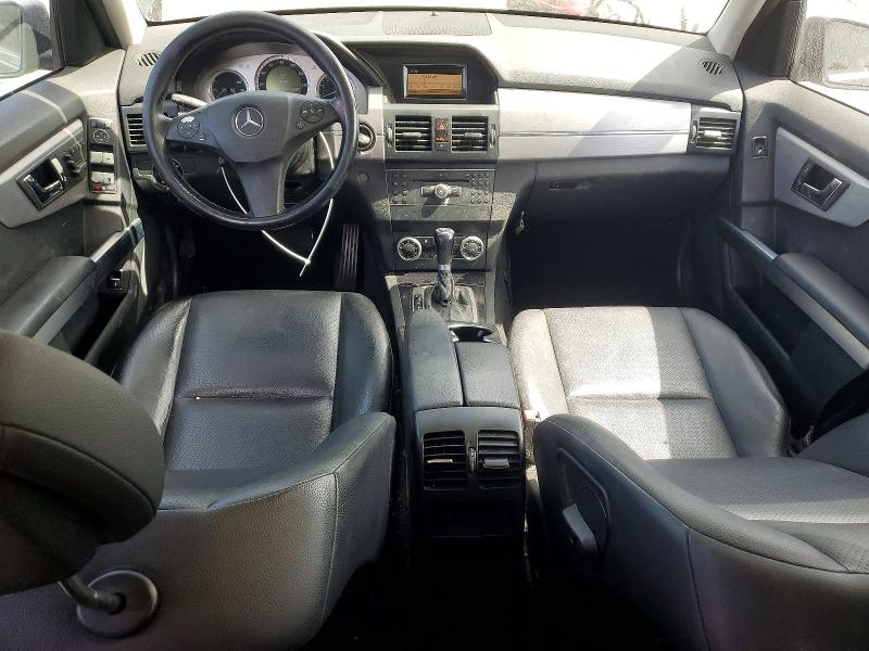 2010 Mercedes-benz Glk-class VIN WDCGG8HB1AF325165 COPART salvage auction — FRONT END, CA - SALVAGE CERTIFICATE, sold $875 on 2026-07-22 (photo 8)