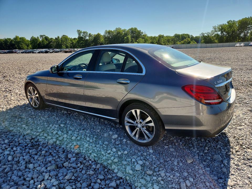 2017 Mercedes-benz C-klasse VIN 55SWF4KB7HU182399 COPART salvage auction — MINOR DENT/SCRATCHES, Oh - Certificate Of Title (P), sold $4,950 on 2026-07-09 (photo 2)
