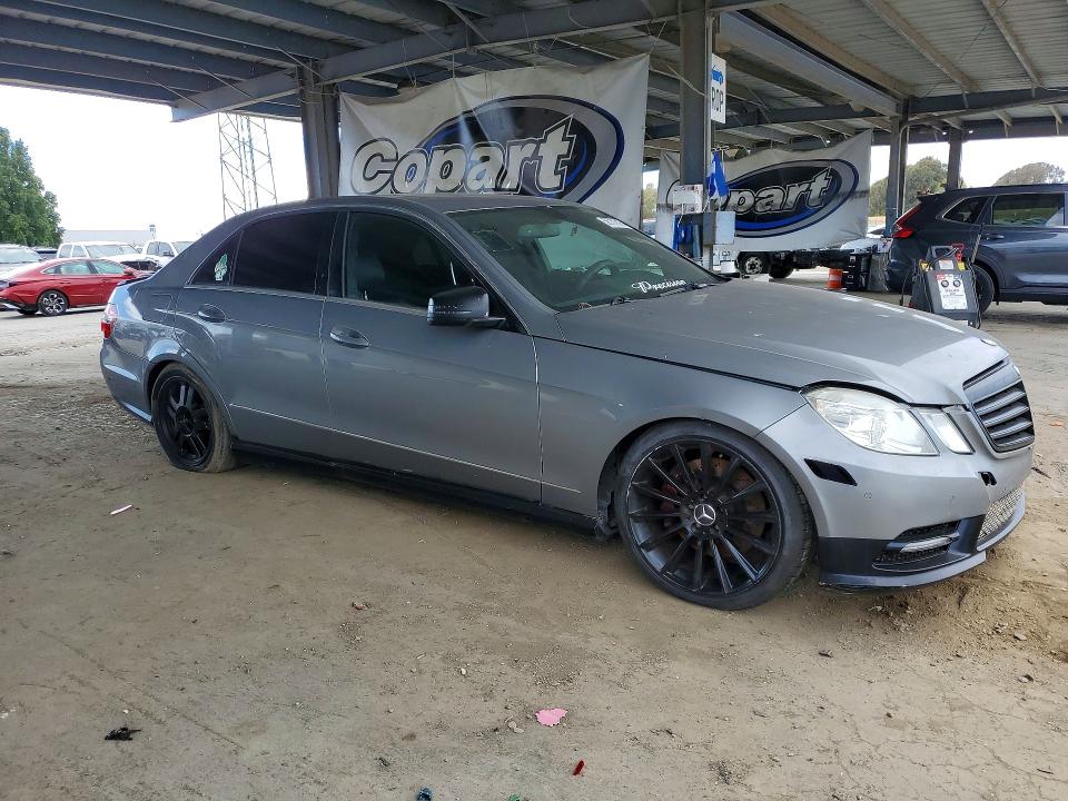 2011 Mercedes-benz E-class VIN WDDHF7CB8BA316918 COPART salvage auction — FRONT END, Ca - Dlr/Dis/Exp Only Salvage Title, sold $950 on 2026-07-09 (photo 4)
