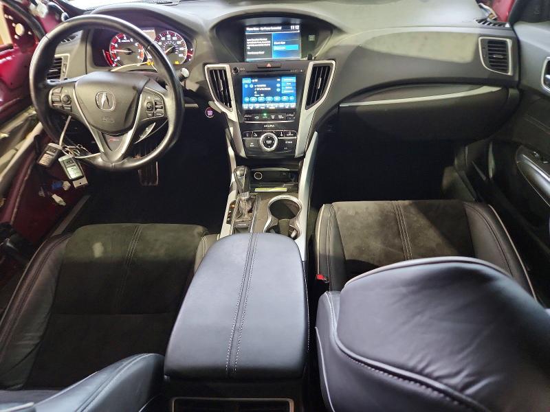 2019 Acura VIN 19UUB1F62KA004420 COPART salvage auction — VANDALISM, Il - Salvage Certificate, sold $2,900 on 2026-07-29 (photo 8)