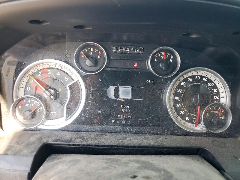 2015 Ram 3500 VIN 3C63RRJL5FG542271 COPART salvage auction — MECHANICAL, Fl - Cert Of Title Slvg Rebuildable, sold $4,500 on 2026-07-08 (photo 9)