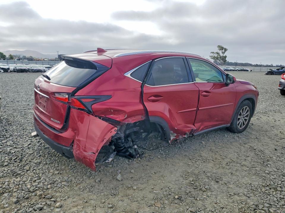 2017 Lexus Nx VIN JTJBARBZ9H2135772 COPART salvage auction — SIDE, Ca - Salvage Certificate, sold $3,300 on 2026-07-23 (photo 3)