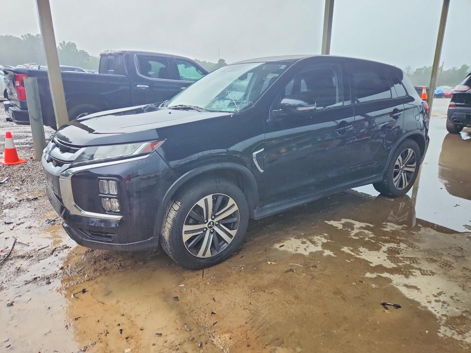 2020 Mitsubishi VIN JA4AR3AU7LU021528 COPART salvage auction — SIDE, Va - Certificate Of Title (P), sold $5,400 on 2026-07-09 (photo 1)