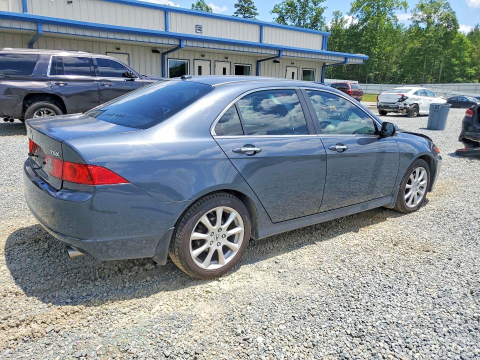 2008 Acura Tsx VIN JH4CL96958C010725 COPART salvage auction — FRONT END, Nc - Salvage Certificate Of Title, sold $450 on 2026-07-30 (photo 3)