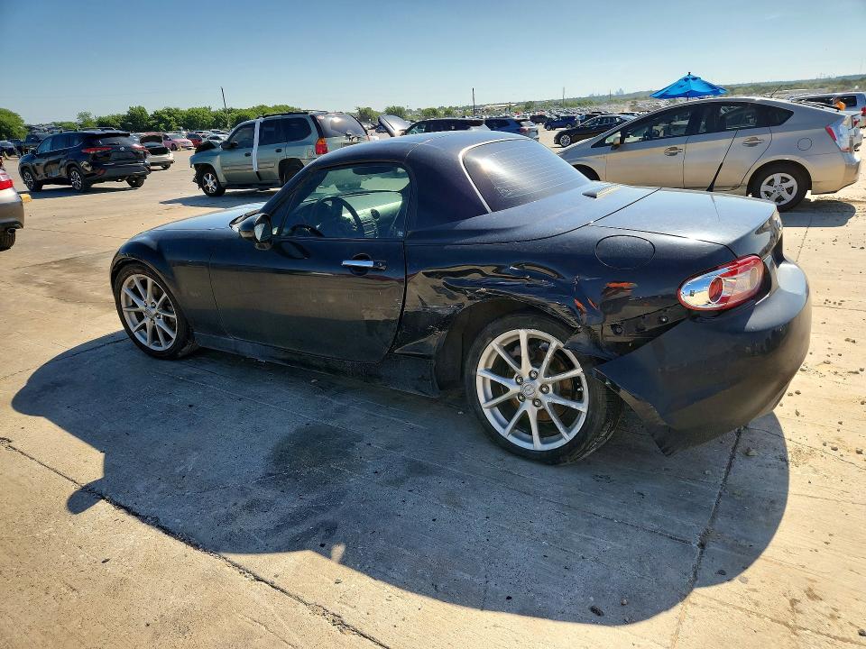 2010 Mazda Mx-5 miata VIN JM1NC2FF9A0213034 COPART salvage auction — SIDE, Tx - Salvage Vehicle Title, sold $1,150 on 2026-07-23 (photo 2)