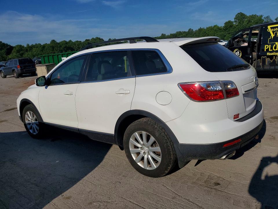 2010 Mazda Cx-9 VIN JM3TB3MV9A0209535 COPART salvage auction — MINOR DENT/SCRATCHES, OH - CERTIFICATE OF TITLE, sold $775 on 2026-07-19 (photo 2)