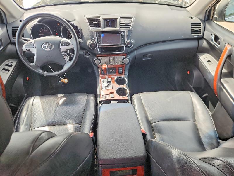 2013 Toyota VIN 5TDDK3EH5DS188724 COPART salvage auction — FRONT END, Il - Salvage Certificate, sold $5,200 on 2026-07-30 (photo 8)
