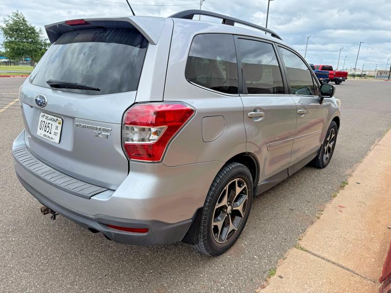 2014 Subaru Forester VIN JF2SJGPC9EH473176 COPART salvage auction — MINOR DENT/SCRATCHES, Ok - Certificate Of Title (P), sold $1,050 on 2026-07-02 (photo 4)