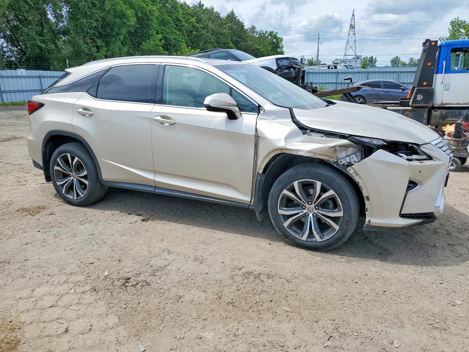 2017 Lexus Rx 350 VIN 2T2BZMCA3HC083253 COPART salvage auction — FRONT END, ON - PERMIT NO BRAND - UNFIT, sold $18,300 on 2026-07-28 (photo 4)